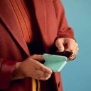 Bellroy Mod Wallet | Slim Leather 3-Card Holder for Phone Case | Citrus