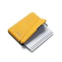 Bellroy Mod Wallet | Slim Leather 3-Card Holder for Phone Case | Citrus