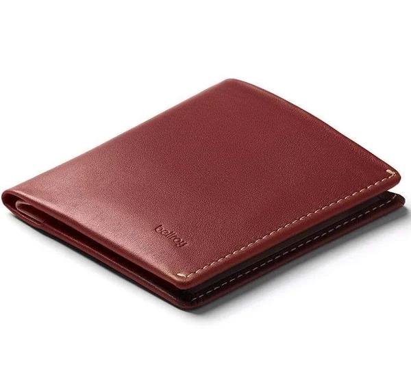 Bellroy Note Sleeve - Red Earth RFID