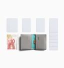 Bellroy Slim Sleeve Wallet - Grey/Lagoon