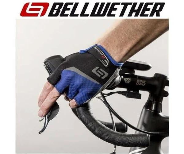 Bellwether Ergo Gel Gloves - Cobalt Medium