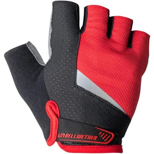 Bellwether Mens Ergo Gel Cycle Glove Red, XXL