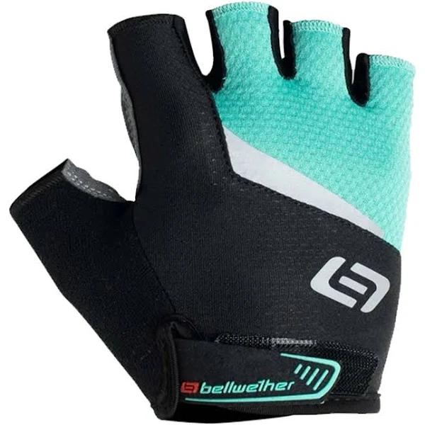 Bellwether Womens Ergo Gel GLOVE-S-Aqua