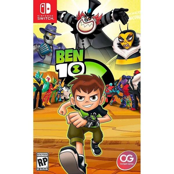 Ben 10 Nintendo Switch Game (NTSC)