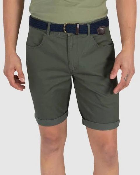 Ben Sherman 5 Pocket Walk Short Camouflage Size 32