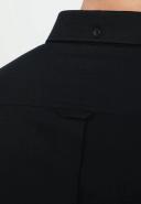 Ben Sherman LS Oxford Shirt Barely Black