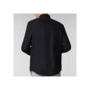 Ben Sherman LS Oxford Shirt Barely Black