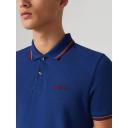 Ben Sherman - Men's Blue Polo Shirts - Signature Polo - Size XS at The Iconic