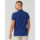 Ben Sherman - Men's Blue Polo Shirts - Signature Polo - Size XS at The Iconic