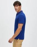 Ben Sherman - Men's Blue Polo Shirts - Signature Polo - Size XS at The Iconic