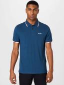 Ben Sherman - Men's Blue Polo Shirts - Signature Polo - Size XXXL at The Iconic