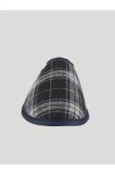 Ben Sherman - Men's Blue Slippers - Amangiri Check Mules - Size 41/42 at The Iconic