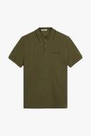 Ben Sherman - Men's Green Polo Shirts - Signature Polo - Size XXL at The Iconic