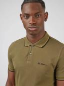 Ben Sherman - Men's Green Polo Shirts - Signature Polo - Size XXL at The Iconic