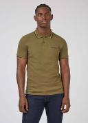 Ben Sherman - Men's Green Polo Shirts - Signature Polo - Size XXL at The Iconic