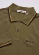 Ben Sherman - Men's Green Polo Shirts - Signature Polo - Size XXL at The Iconic