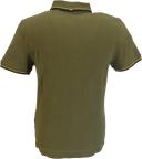 Ben Sherman - Men's Green Polo Shirts - Signature Polo - Size XXXL at The Iconic