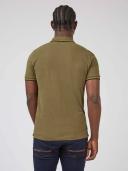 Ben Sherman - Men's Green Polo Shirts - Signature Polo - Size XXXL at The Iconic