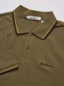 Ben Sherman - Men's Green Polo Shirts - Signature Polo - Size XXXL at The Iconic