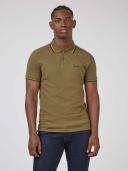 Ben Sherman - Men's Green Polo Shirts - Signature Polo - Size XXXL at The Iconic