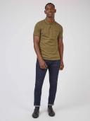 Ben Sherman - Men's Green Polo Shirts - Signature Polo - Size XXXL at The Iconic