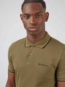 Ben Sherman - Men's Green Polo Shirts - Signature Polo - Size XXXL at The Iconic