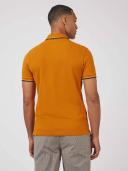 Ben Sherman - Men's Orange Polo Shirts - Signature Polo - Size XXXL at The Iconic