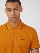 Ben Sherman - Men's Orange Polo Shirts - Signature Polo - Size XXXL at The Iconic