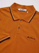 Ben Sherman - Men's Orange Polo Shirts - Signature Polo - Size XXXL at The Iconic
