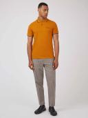 Ben Sherman - Men's Orange Polo Shirts - Signature Polo - Size XXXL at The Iconic