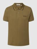 Ben Sherman Men's Signature Camouflage Green 100% Cotton Polo Shirt Large / Green