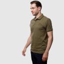 Ben Sherman Men's Signature Camouflage Green 100% Cotton Polo Shirt Large / Green