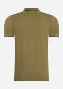 Ben Sherman Men's Signature Camouflage Green 100% Cotton Polo Shirt Large / Green