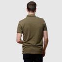 Ben Sherman Men's Signature Camouflage Green 100% Cotton Polo Shirt Large / Green