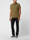 Ben Sherman Men's Signature Camouflage Green 100% Cotton Polo Shirt Medium / Green
