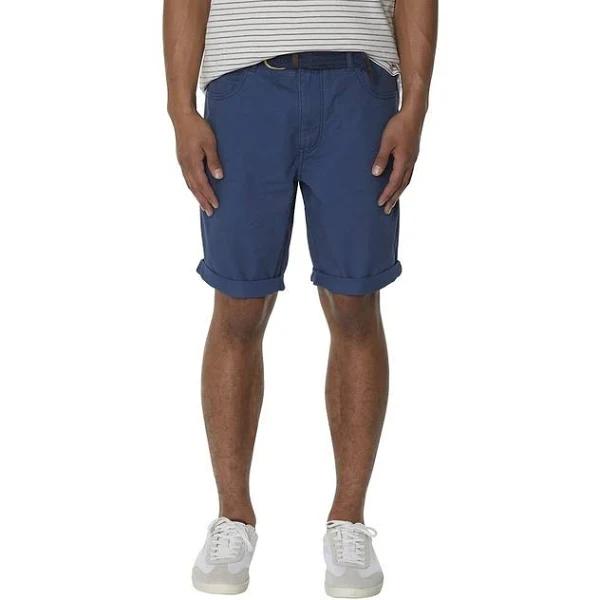 Ben Sherman Mens Shorts Size 34 Marine 5 Pocket Walk Short