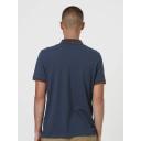 Ben Sherman Organic Signature Polo Blue Denim Small