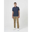 Ben Sherman Organic Signature Polo Blue Denim Small