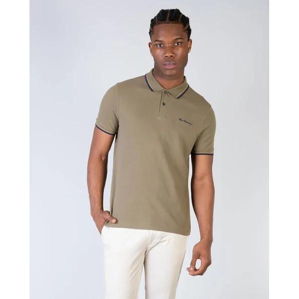 Ben Sherman Organic Signature Polo Frog X-Large