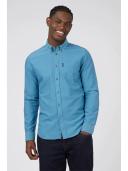 Ben Sherman Oxford Shirt - Blue M