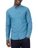 Ben Sherman Oxford Shirt - Blue M