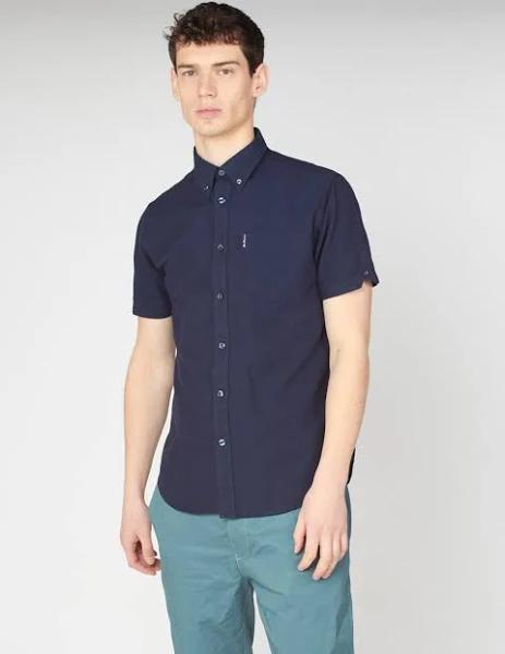 Ben Sherman Oxford Shirt - Blue M