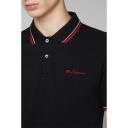 Ben Sherman - Signature Black - Polos