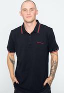 Ben Sherman - Signature Black - Polos