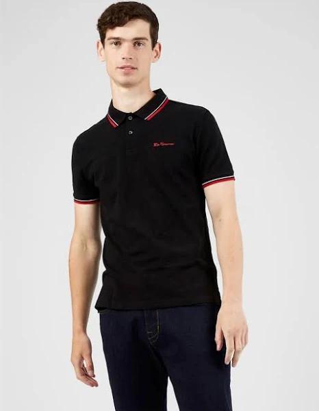 Ben Sherman - Signature Black - Polos