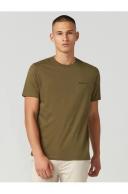 Ben Sherman Signature Chest Embroidery Tee Camouflage Large