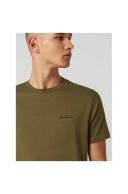 Ben Sherman Signature Chest Embroidery Tee Camouflage Large