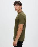 Ben Sherman Signature Chest Embroidery Tee Camouflage Large