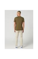 Ben Sherman Signature Chest Embroidery Tee Camouflage Large