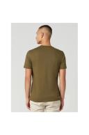 Ben Sherman Signature Chest Embroidery Tee Camouflage Large